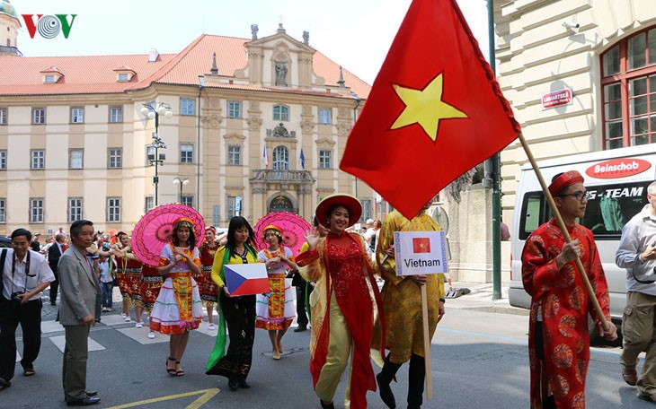 Vietnam’s ethnic culture shines in the Czech Republic - ảnh 1